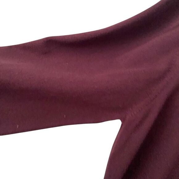 Zara Burgundy Turtleneck Sweater in Men's Size Medium - Picture 5 of 7